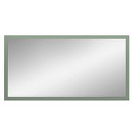 SPIEGEL STATION - Graugrün, Design, Glas/Holzwerkstoff (106/55/2cm) - MID.YOU