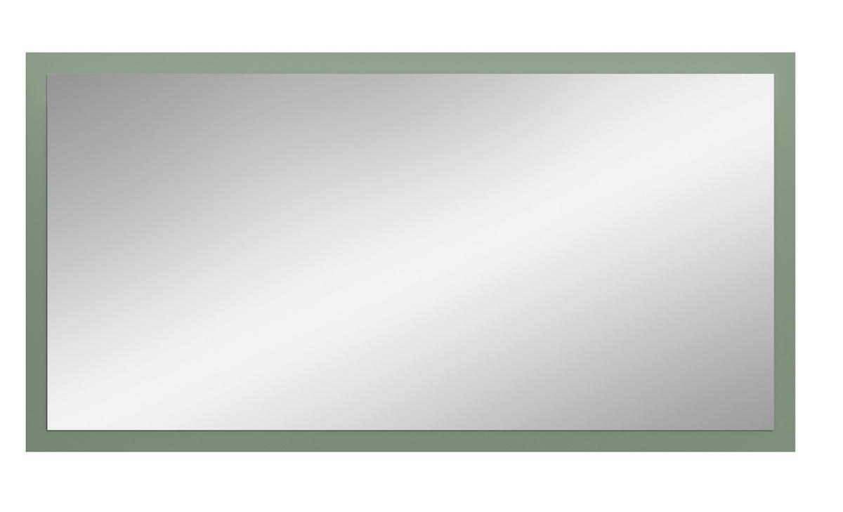 SPIEGEL STATION - Graugrün, Design, Glas/Holzwerkstoff (106/55/2cm) - MID.YOU