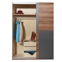 Set Ladica Za Ormare Stripe/santos - Moderno, drvni materijal (66/48/54cm) - Modern Living