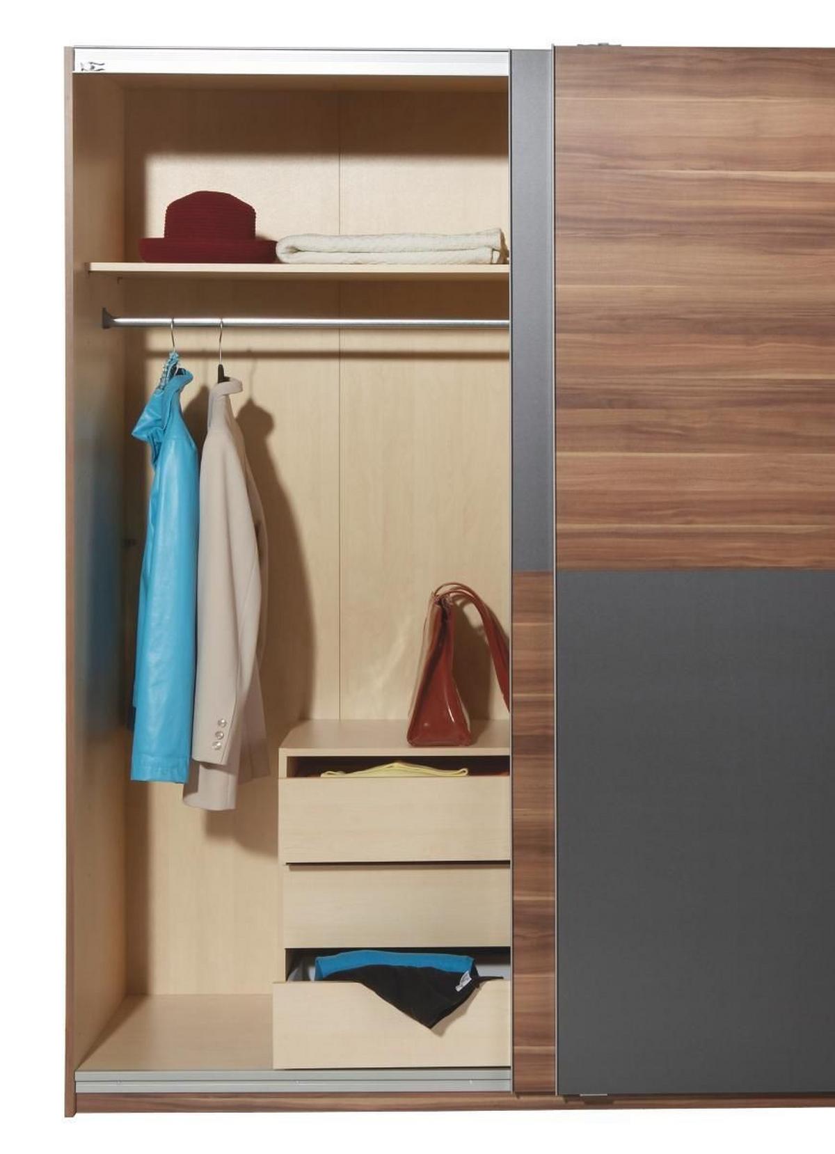 Set Ladica Za Ormare Stripe/santos - Moderno, drvni materijal (66/48/54cm) - Modern Living