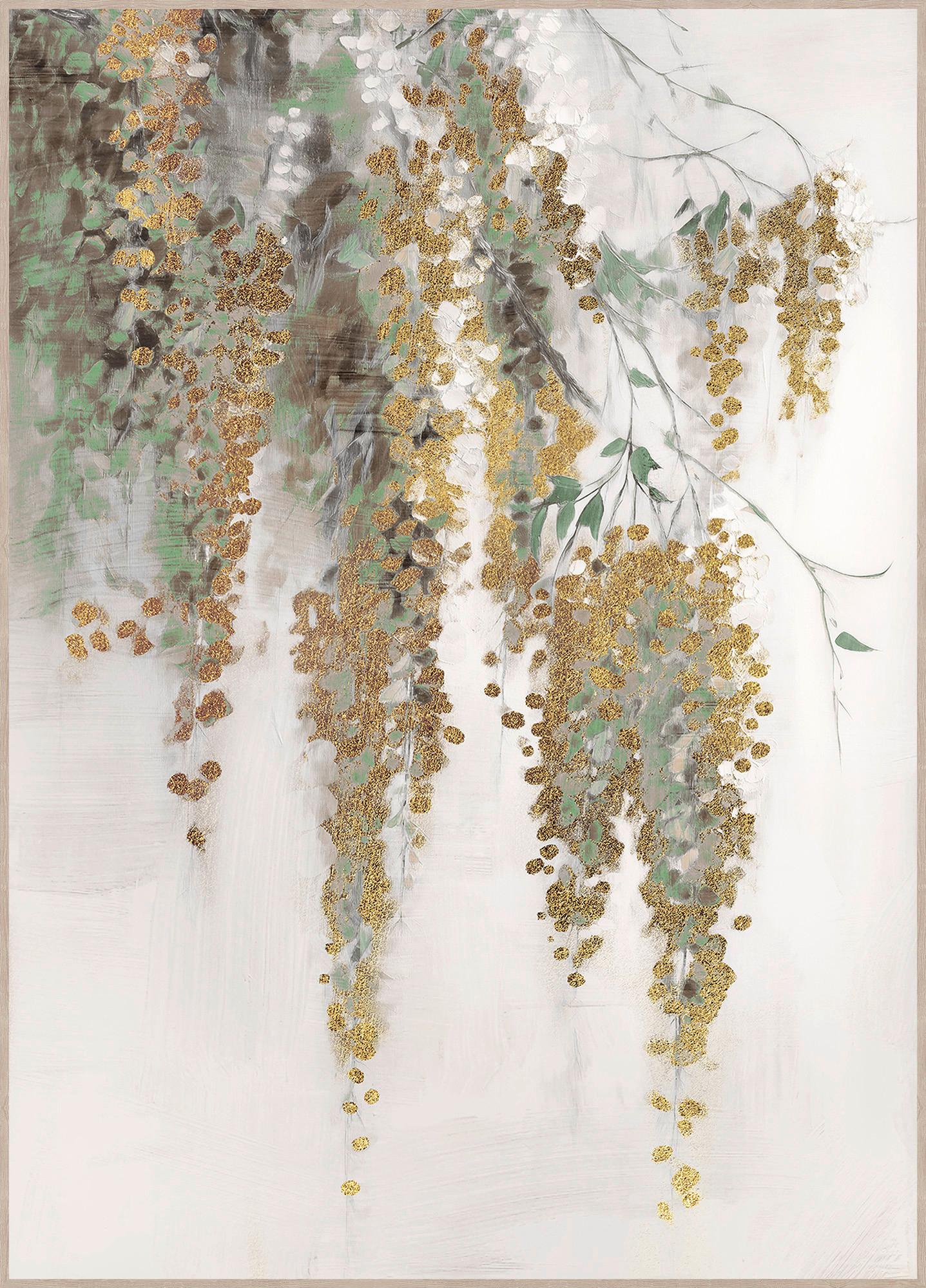 Slika Sa Ramom 100x140cm Denise Big - višebojna, tekstil/pločasti materijal (100/140cm) - Mömax