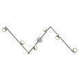 LED-Strahler Tino max. 4 Watt - MODERN, Kunststoff/Metall (180/13,5cm) - Mömax modern living