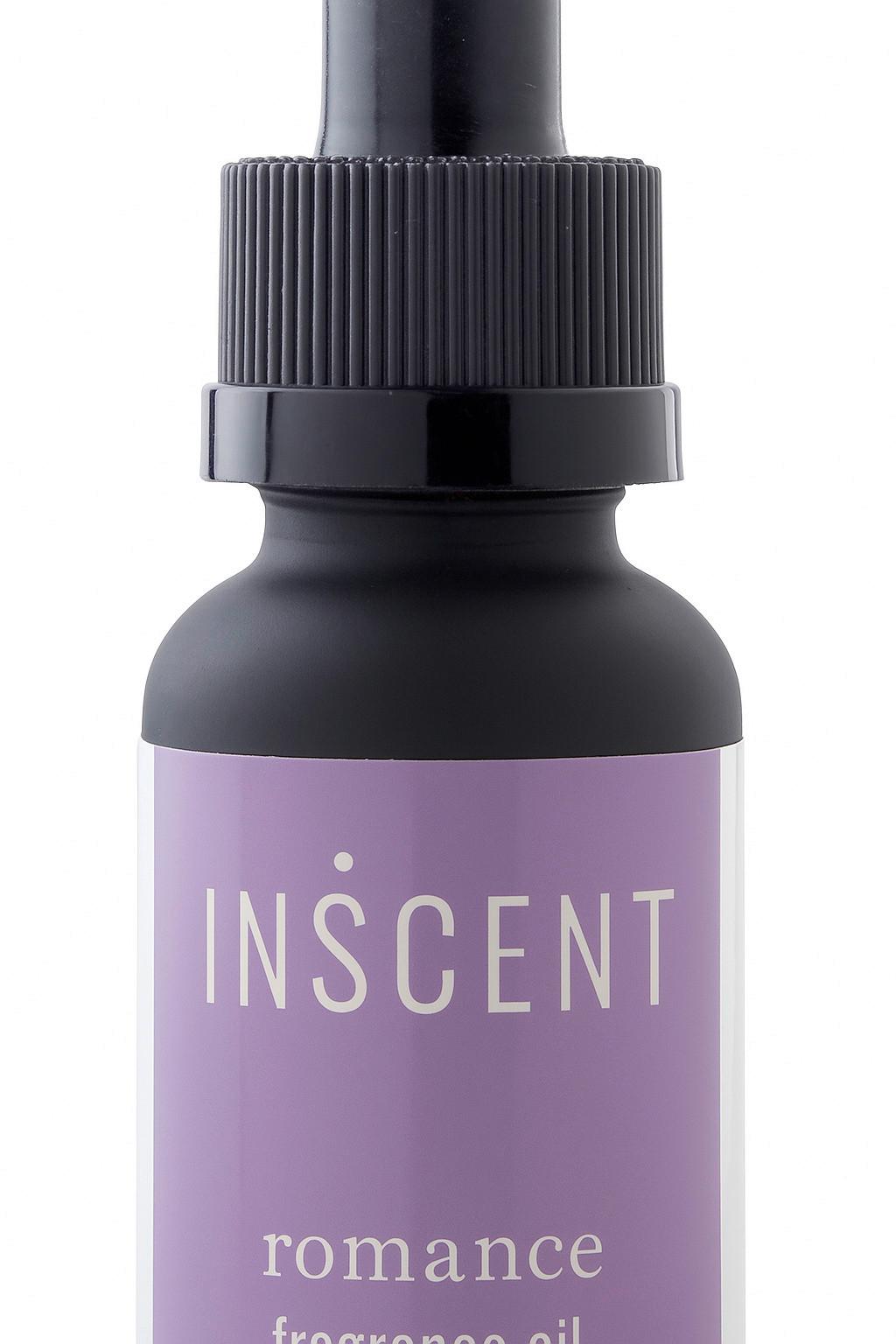 Osvježivač Prostora Romance - ljubičasta/crna, Konvencionalno, staklo (30ml) - Inscent