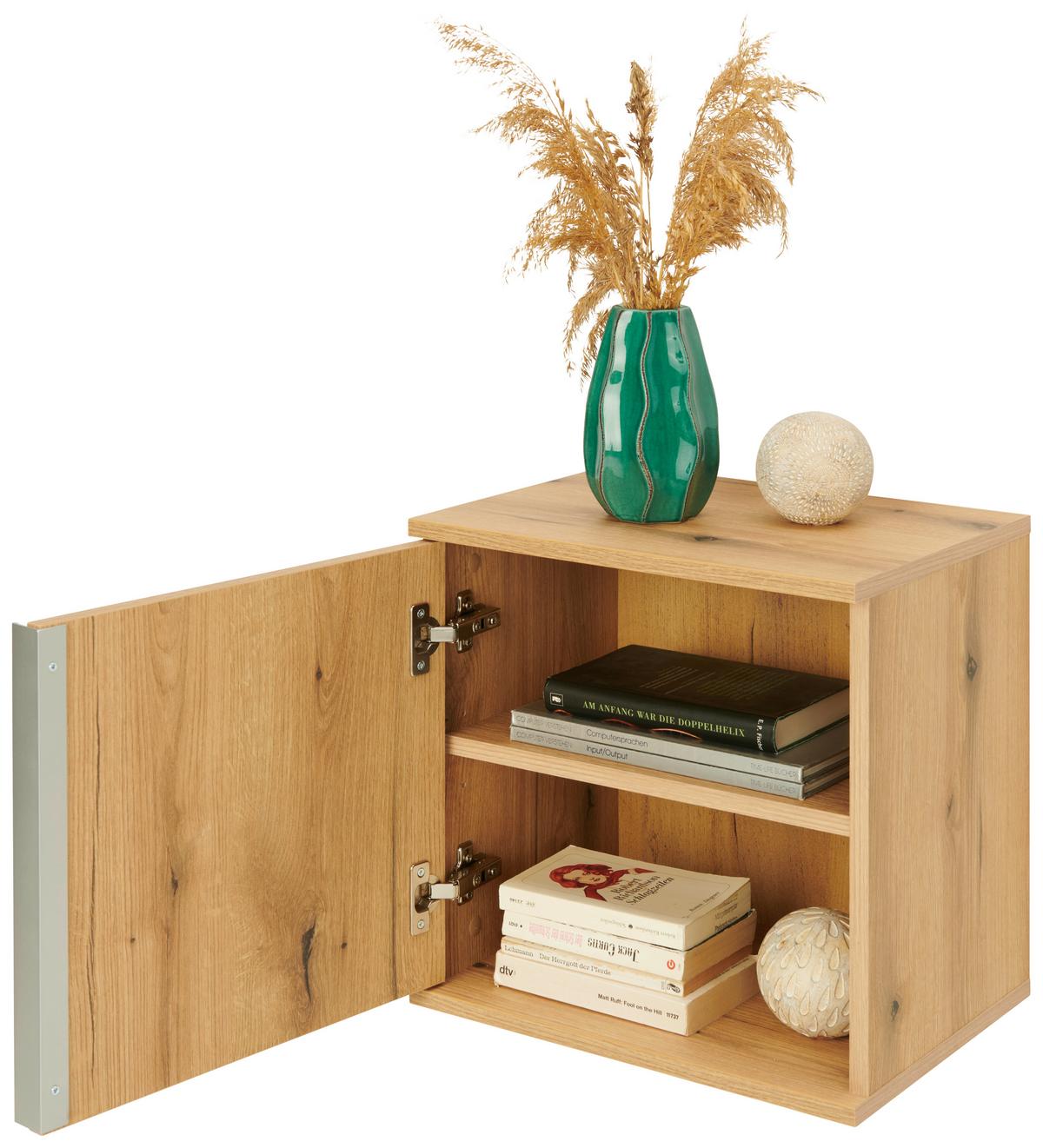 Viseći Element Power - boje hrasta, Moderno, drvni materijal/plastika (42,2/42,2/32cm) - Modern Living