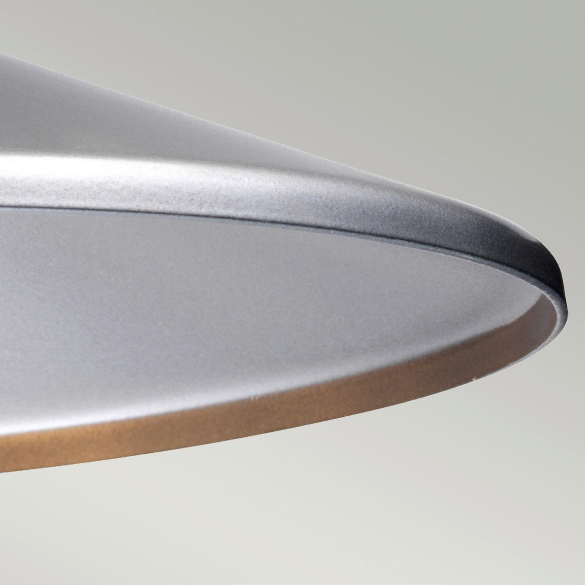 Kültéri Függőlámpa Klampenborg8 - ezüstszínű, Konventionell, üveg/fém (27.5/26cm) - Elstead Lighting