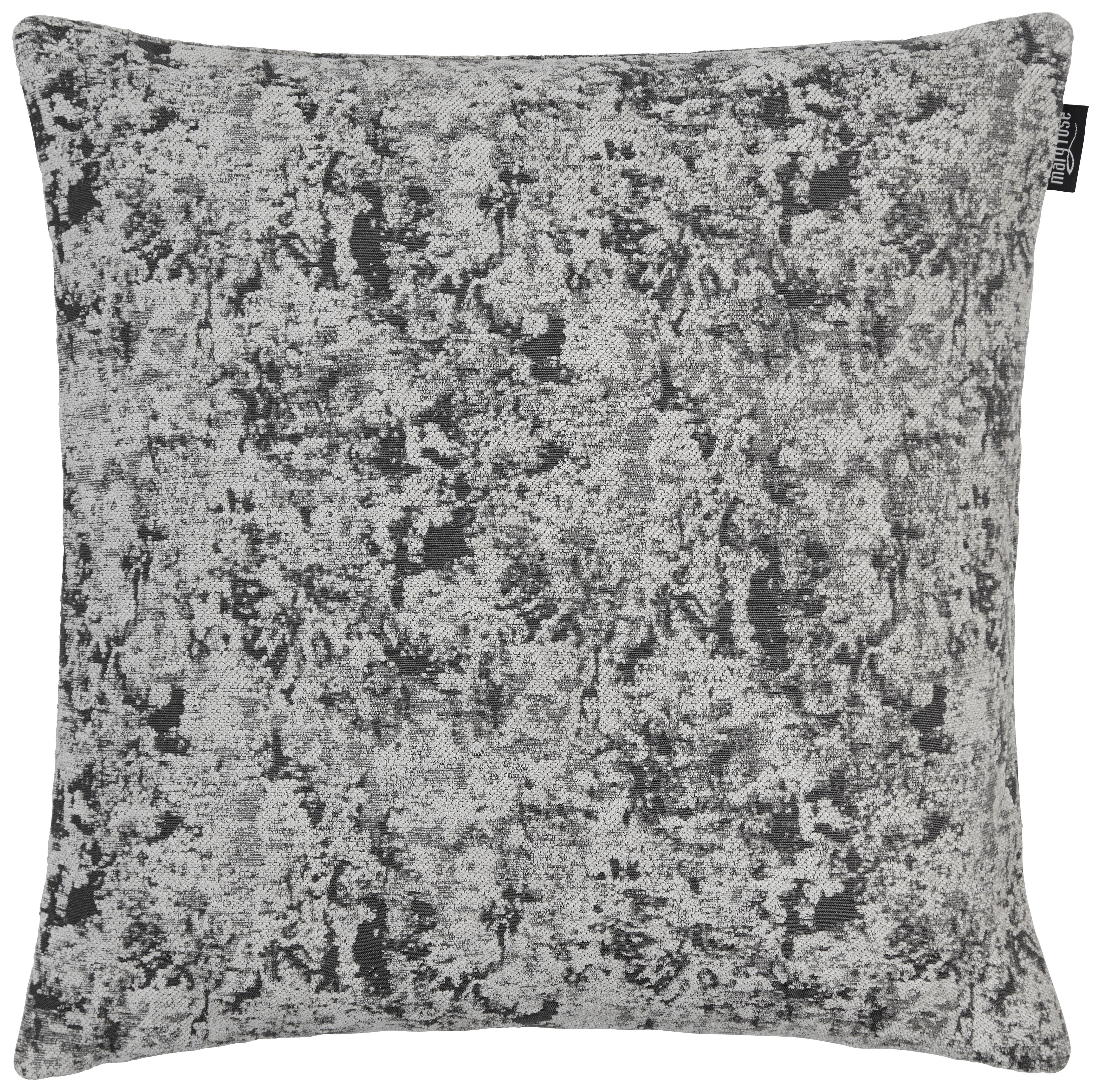 Zierkissen Sorelle in Anthrazit ca. 50x50cm - Anthrazit, MODERN, Textil (50/50cm) - Mary's