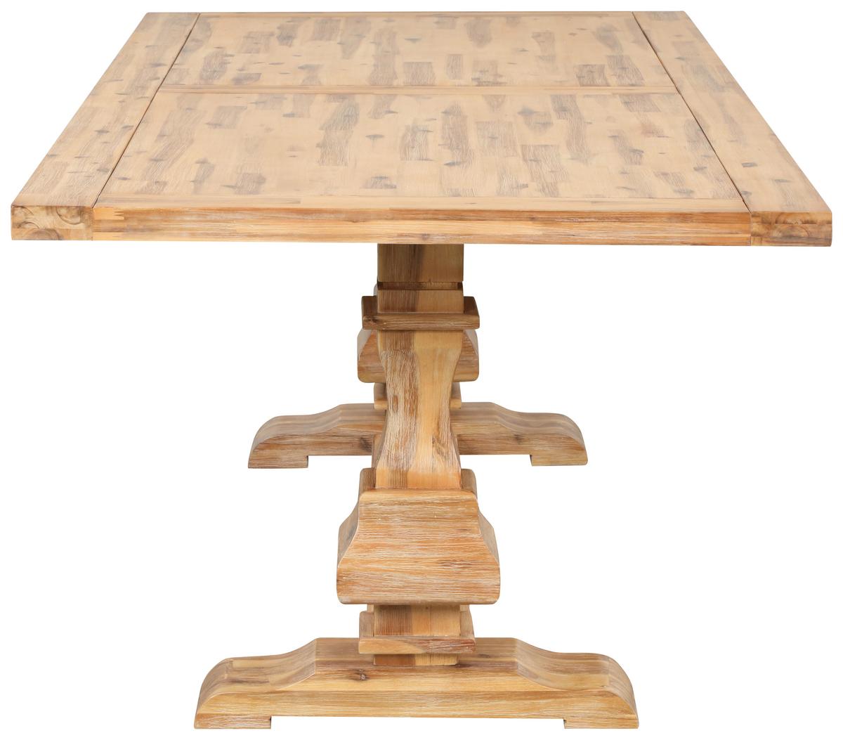 Esstisch in Akaziefarben - Akaziefarben, Lifestyle, Holz (240/100/77cm) - Zandiara