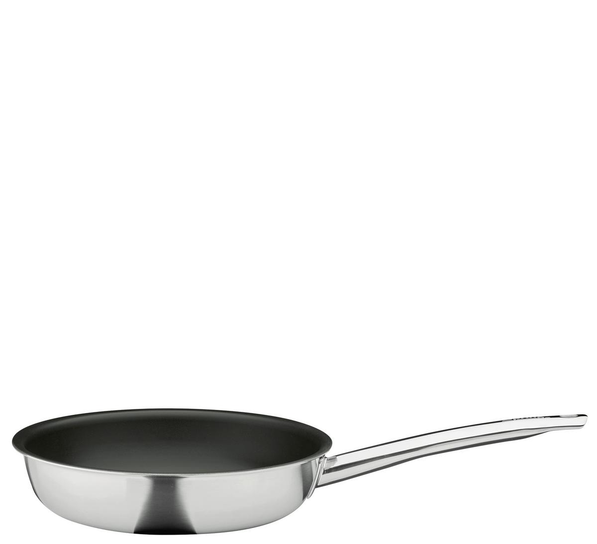 PATELNIA DO SMAŻENIA BRIGADE ULTIMATE - czarny, Basics, metal (24/6cm) - Spring