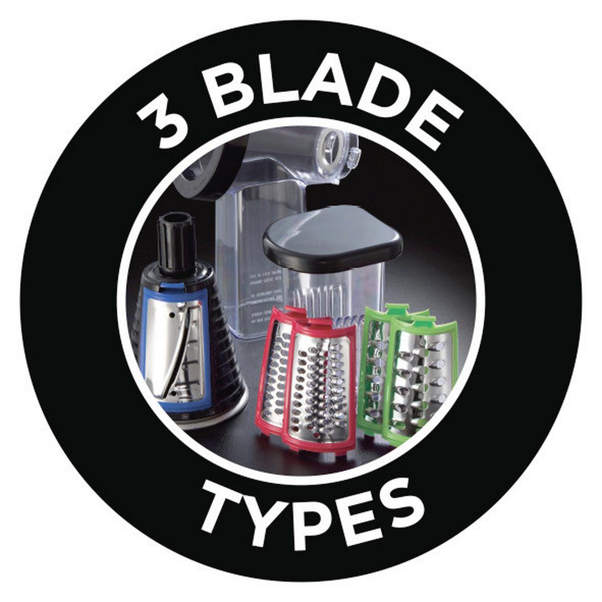 Univerzális Aprító Russell Hobbs Desire - piros, Modern, műanyag/fém (27/21,2/28,8cm) - Russell Hobbs