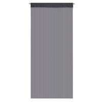 Zsinórfüggöny Hammer - fekete, textil (90/245cm) - Best Price