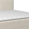 BOXBETT IMOLA - Crème/Zwart, Modern, Hout/Kunststof (140/200cm) - Bessagi Home