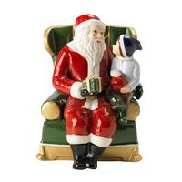 ŚWIĘTY MIKOŁAJ 1483276636 VILLEROY & BOCH - zielony/czerwony, Basics, ceramika (10/10/15cm) - Villeroy & Boch