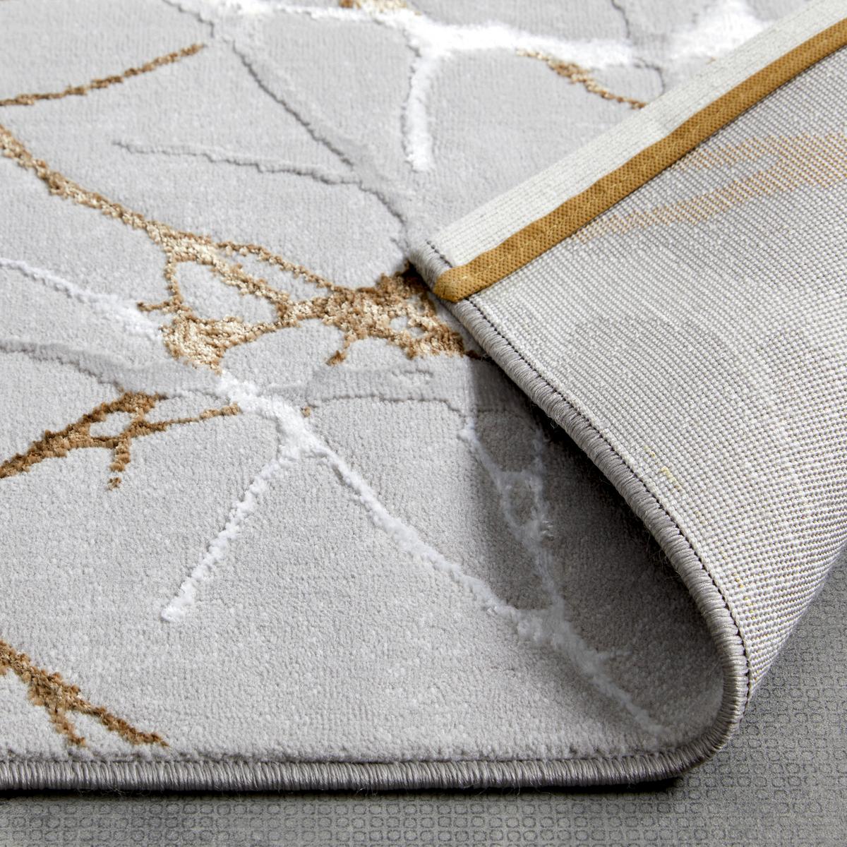 Covor țesut CREATION - gri, Modern, textil (160/230cm) - Mömax