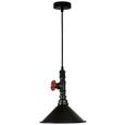 Hängeleuchte Raul, max. 1x40 Watt - Rot/Schwarz, LIFESTYLE, Metall (22/133cm) - Mömax modern living Hängeleuchte Raul, max. 1x40 Watt - Rot/Schwarz, LIFESTYLE, Metall (22/133cm) - Mömax modern living