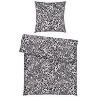 Bettwäsche Stony Frames in Grau ca. 135x200cm - Grau, ROMANTIK / LANDHAUS, Textil (135/200cm) - Modern Living