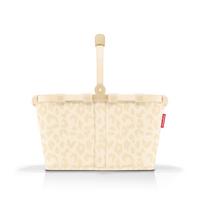 TORBA NA ZAKUPY CARRYBAG LEO VANILLA - różnokolorowy, Basics, tkanina (48/29/28cm) - Reisenthel