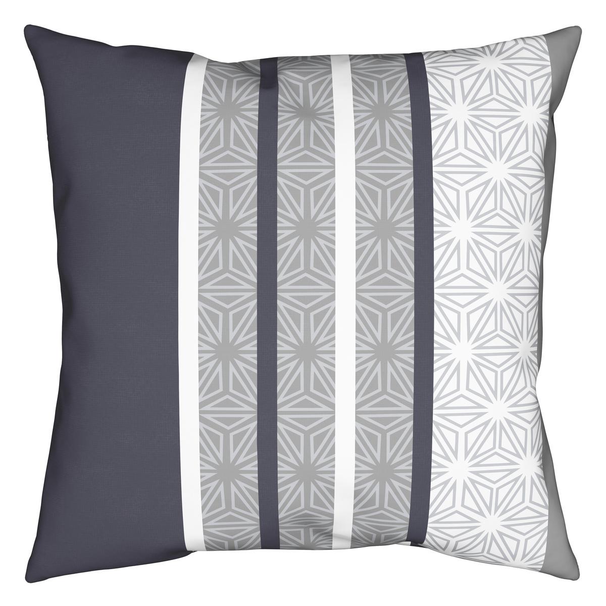 Bettwäsche Sara in Grau ca. 135x200cm - Grau, Textil (135/200cm) - Based