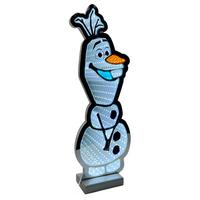 BAŁWAN DN24504 - FROZEN - różnokolorowy, Basics, tworzywo sztuczne (17cm)