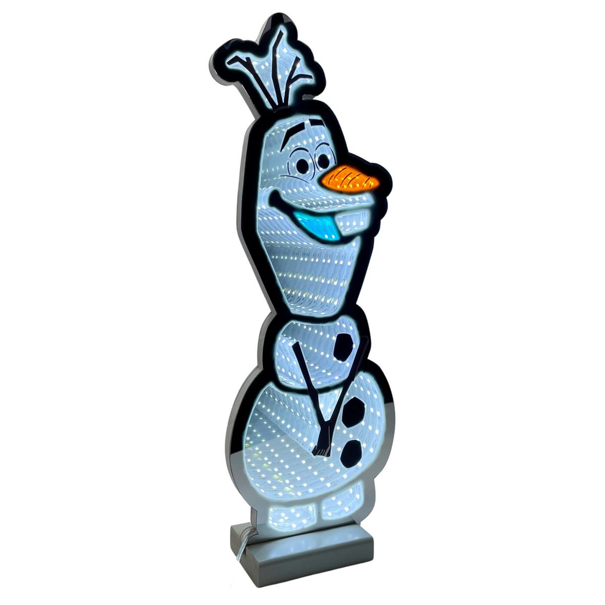 BAŁWAN DN24504 - FROZEN - różnokolorowy, Basics, tworzywo sztuczne (17cm)