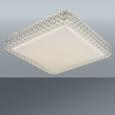 LED-Deckenleuchte Heino, max. 12 Watt - Weiß, MODERN, Kunststoff/Metall (28/28/7cm) - MÖMAX modern living