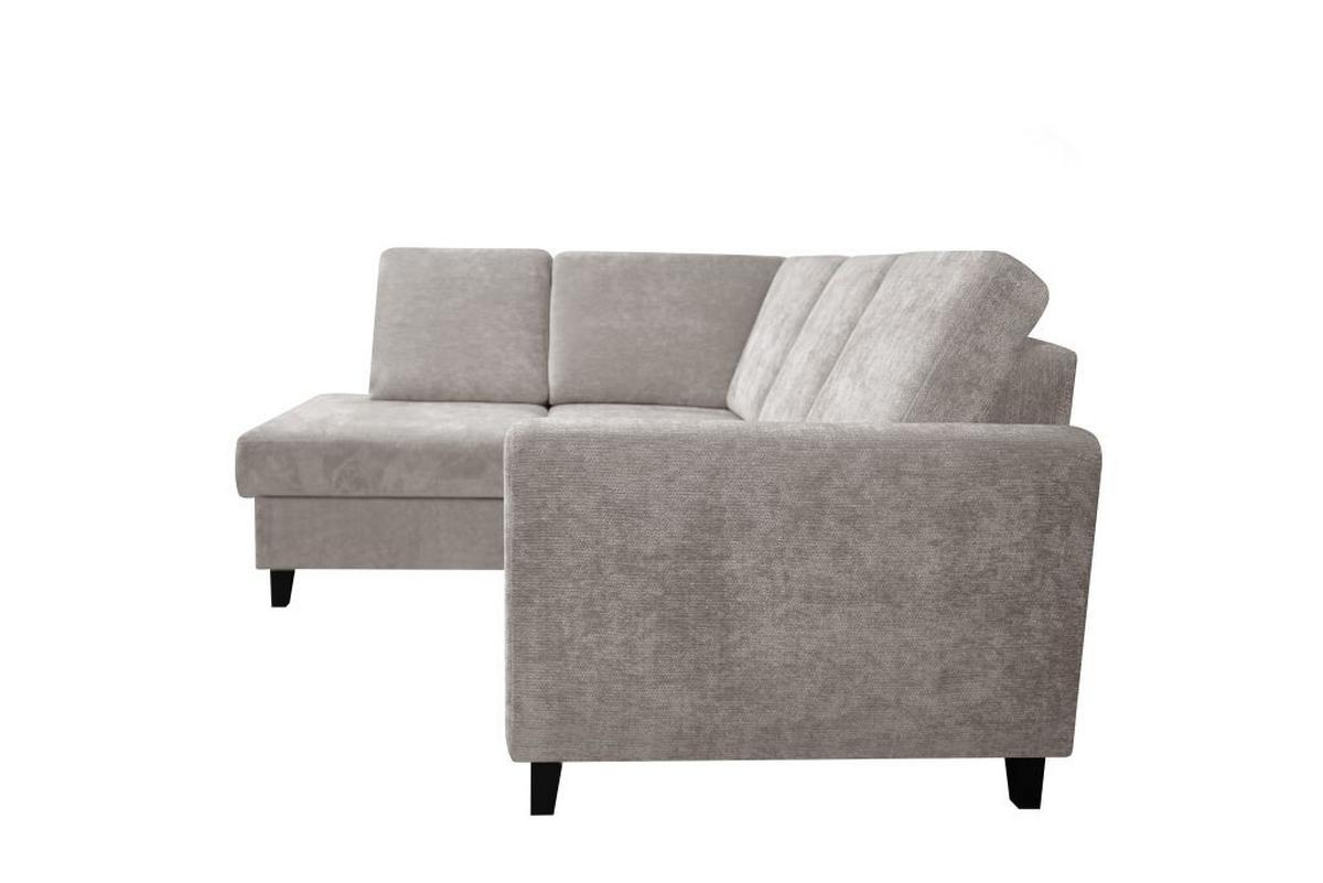 Kutna Garnitura Alton - crna/taupe, Konvencionalno, drvo/tekstil (166/91/211cm) - Modern Living