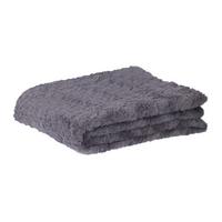 Felldecke Rabbit Brushed Grau ca. 130x170cm - Grau, Textil (130/170cm) - Modern Living