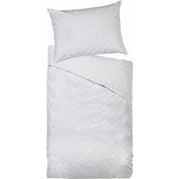Posteljina 140x200cm 90x70cm Maya - bela, tekstil (140/200cm) - Premium Living