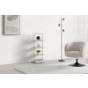 HYLLA JULIA -EXKLUSIV- - svart/kashmir, Modern, metall/plast (34/96/32cm) - Mömax