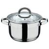 SET DE CASSEROLES MURAT - clair/couleur argent, KONVENTIONELL, verre/métal - Mömax