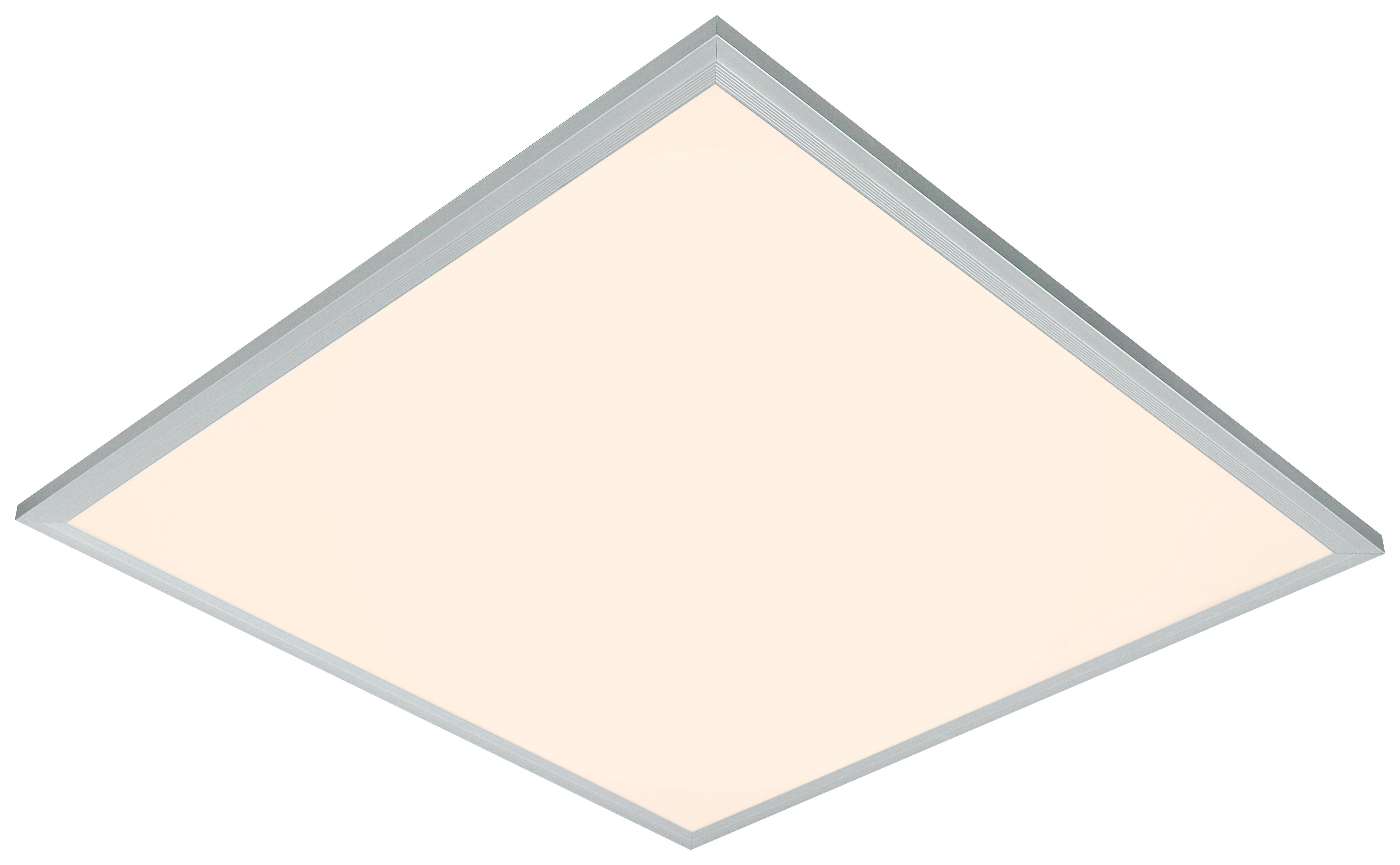 LED-Deckenleuchte Cornelius, max. 40 Watt - Weiß, MODERN, Kunststoff (59,5/59,5cm) - Premium Living