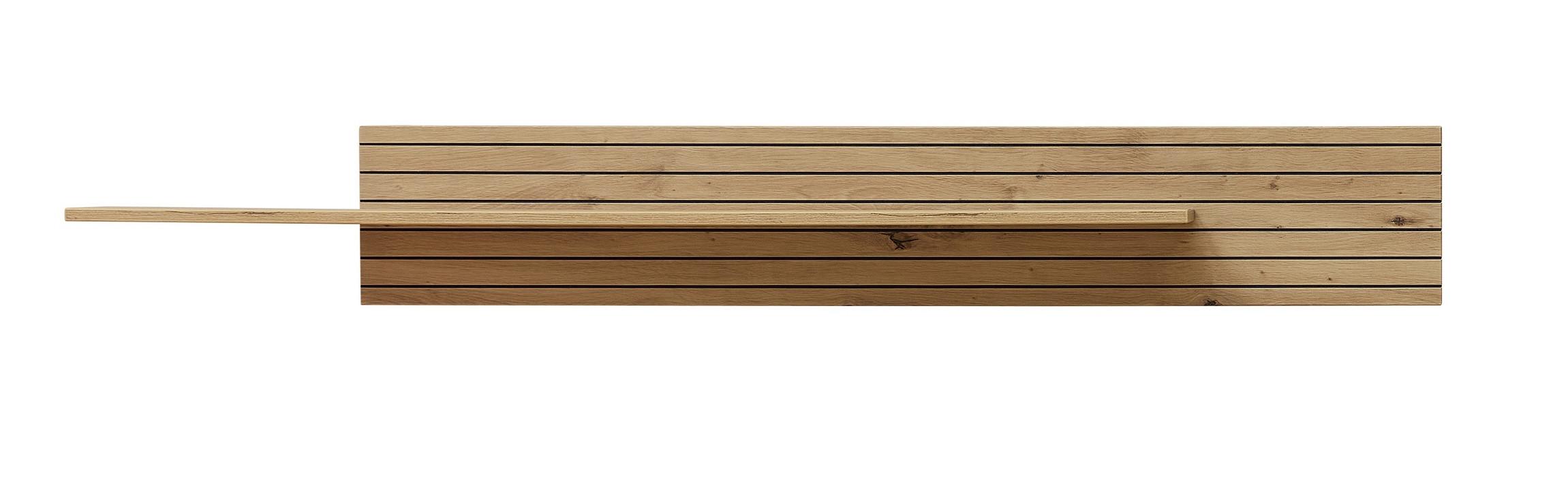 Wandboard Memphis Eiche Artisan - Eiche Artisan, MODERN, Holzwerkstoff (160/22/22cm) - Premium Living