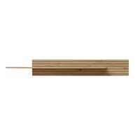 Wandboard Memphis Eiche Artisan - Eiche Artisan, MODERN, Holzwerkstoff (160/22/22cm) - Premium Living