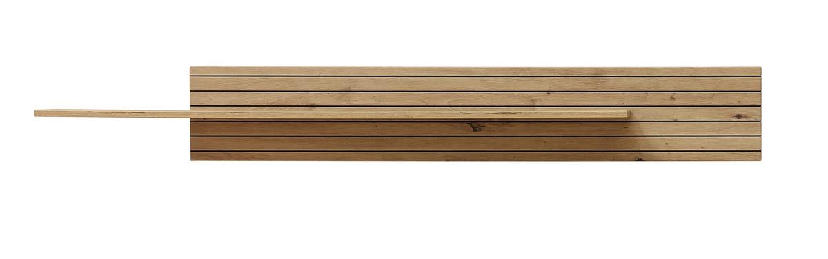 Wandboard Memphis Eiche Artisan - Eiche Artisan, MODERN, Holzwerkstoff (160/22/22cm) - Premium Living