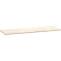 Blat de bucătărie Corina - culoare lemn stejar, Modern, lemn (202/3,8/60cm) - Based