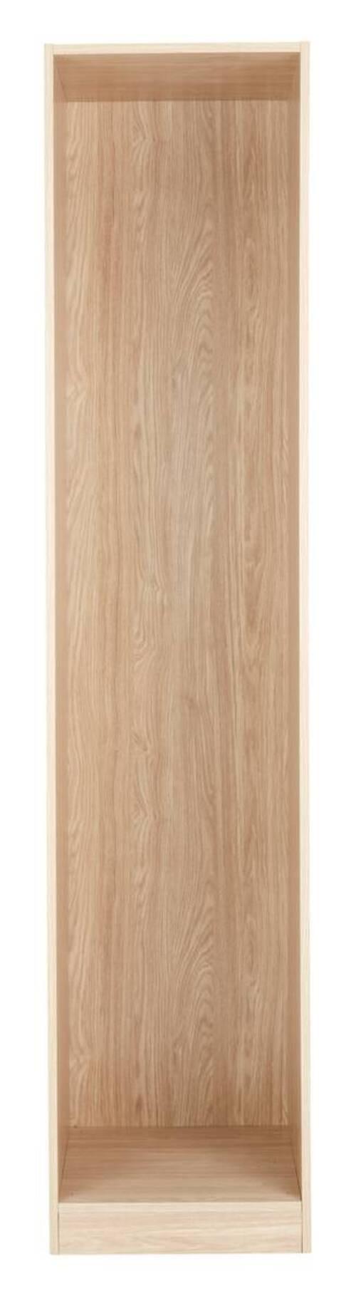 Carcasă Șifonier Unit - culoare lemn stejar, Modern, material pe bază de lemn (45,6/210/56,5cm) - Ondega