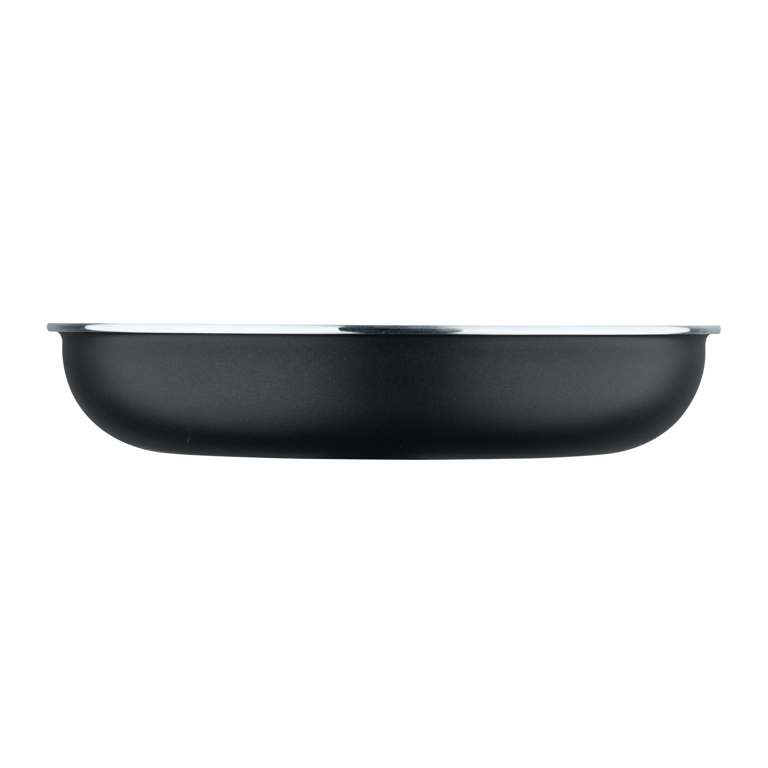 STEKPANNA CLICK & COOK - 20 CM - svart, Klassisk, metall (20/4,3cm) - Mömax