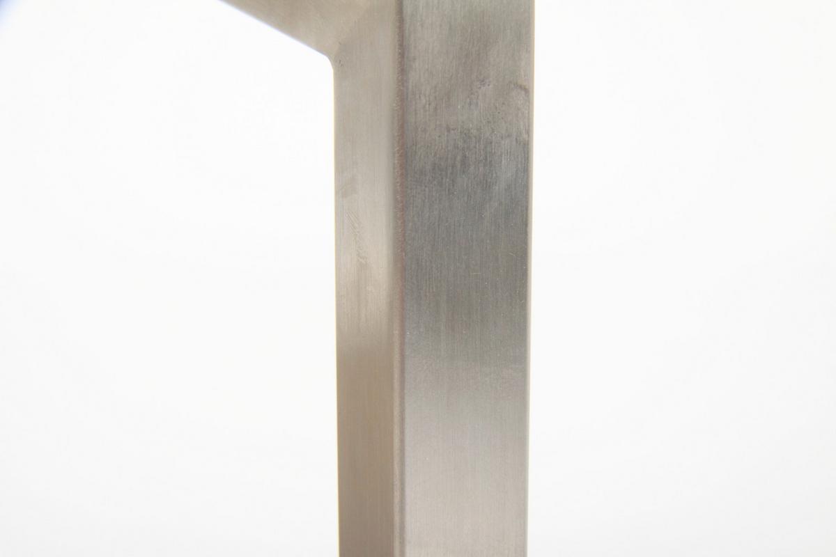 Vrtna Garnitura Skye - barva tikovine/platinaste barve, Basics, kovina/tekstil (150/75/90cm) - Gardenson