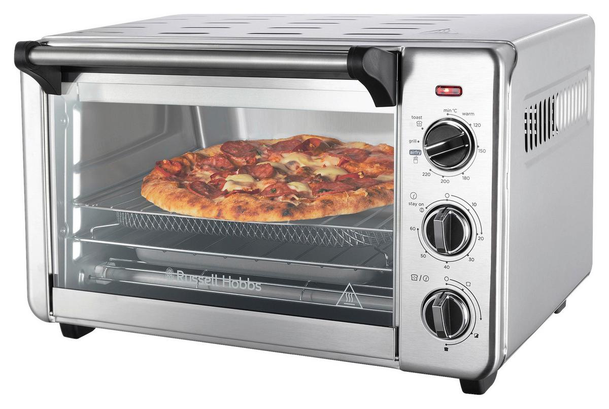 MINIPIEKARNIK EXPRESS AIRFRY - kolor stalowy, Basics, metal (36,5/27,8/45,1cm) - Russell Hobbs