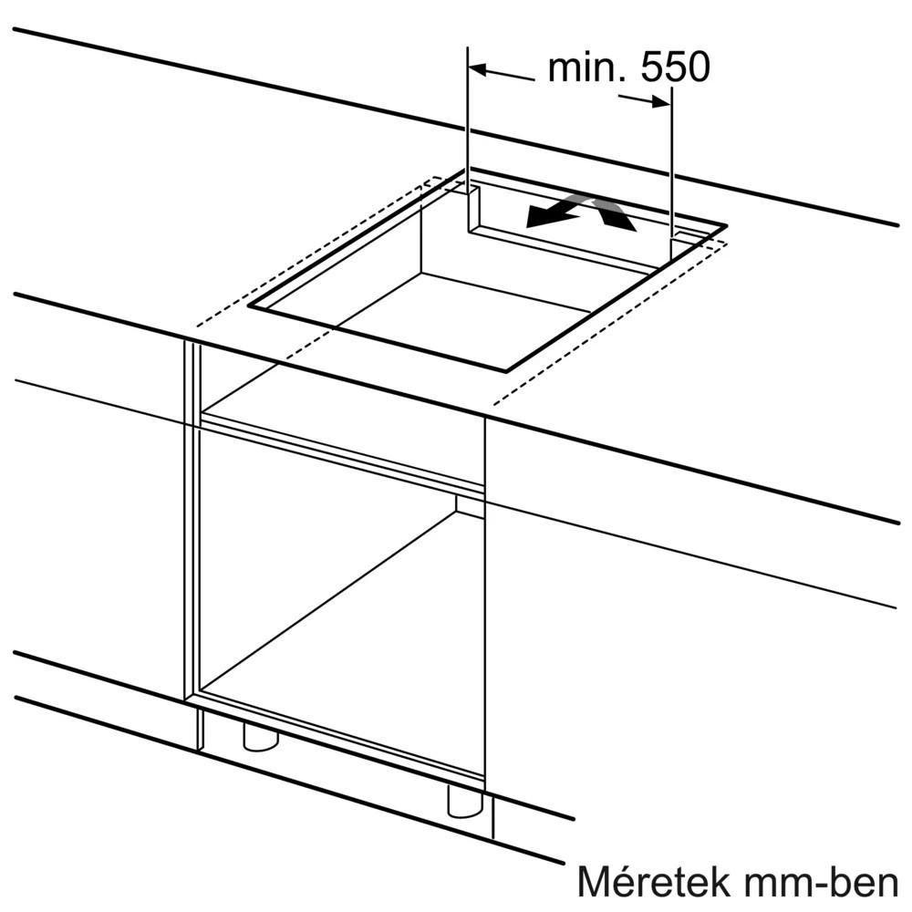 Indukcijska Ploca Za Kuhanje Pif612bb1e - bijela, Design