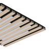 LED-TAKLAMPA RUKO - svart/ekfärgad, Modern, metall/trämaterial (42,5/42,5/5,5cm) - Mömax