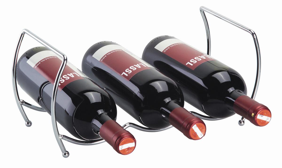 Palacktartó Állvány Giovanni - krómszínű, fém (32,5/49/14cm) - Modern Living