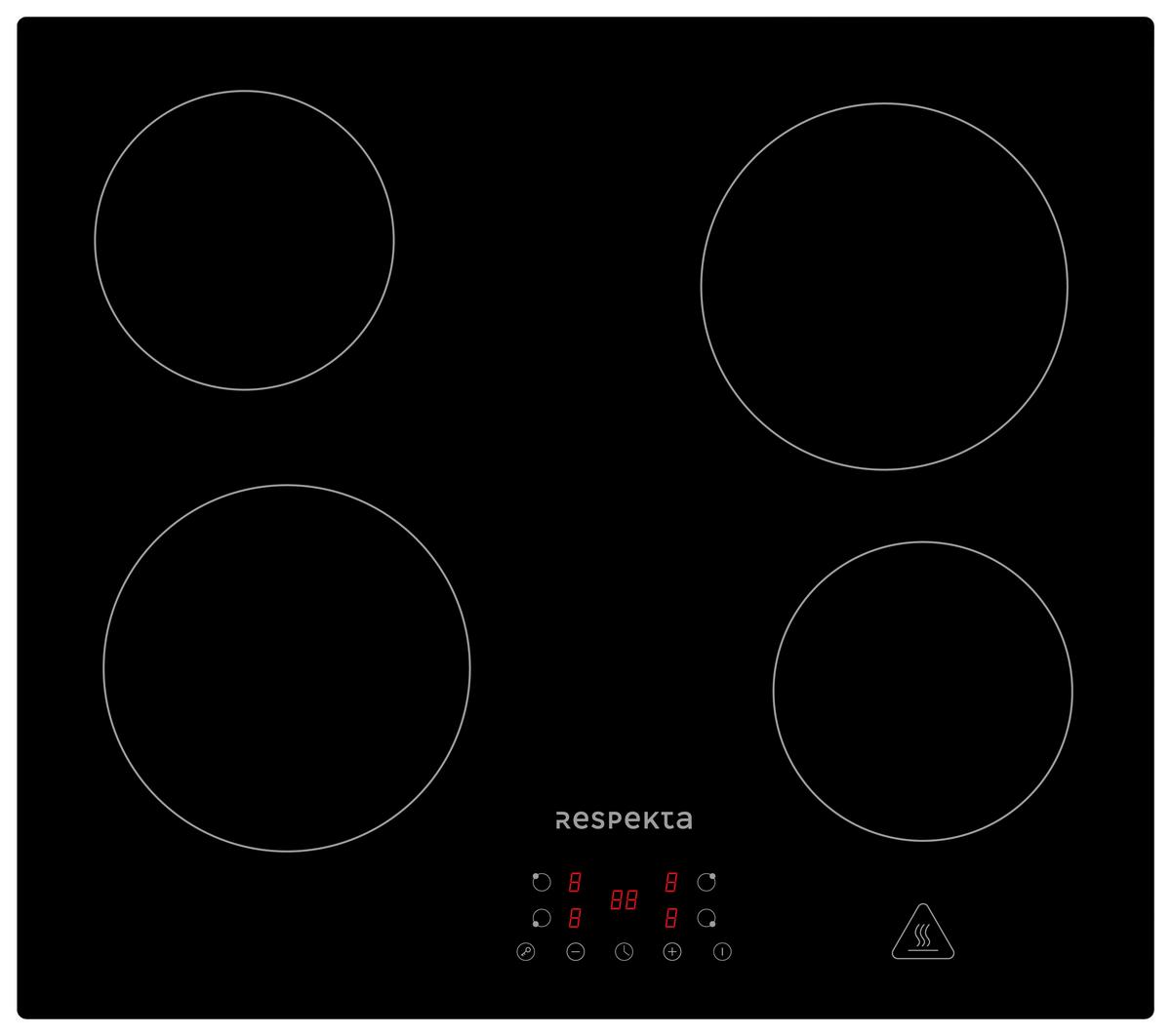 Kuhinjski Blok Z Aparati Oliver, 340cm - siva/črna, Design, kovina/leseni material (340cm) - Respekta