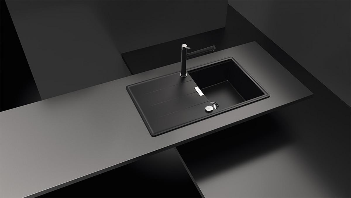 Chiuvetă bucătărie „SCHOCK” SCHOCK - Modern (86/50cm) - Schock