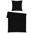 Bettwäsche Iris ca. 135x200cm - Schwarz, Textil (135/200cm) - Mömax modern living