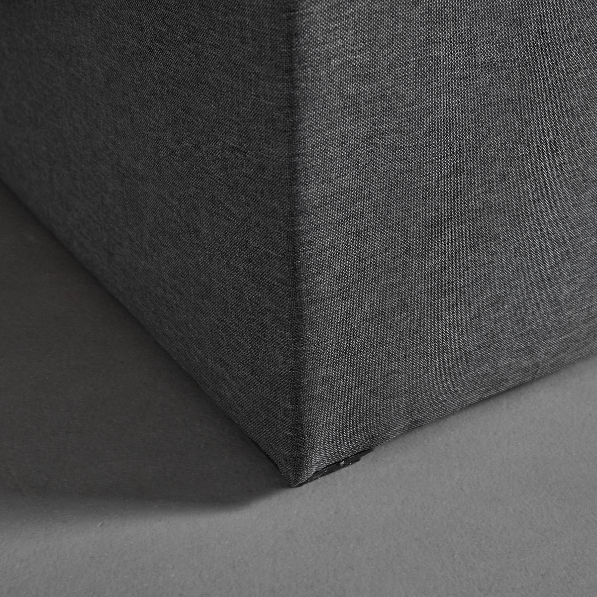 Box Krevet Lisa - tamno siva, Moderno, drvni materijal/tekstil (180/200cm) - Bessagi Home