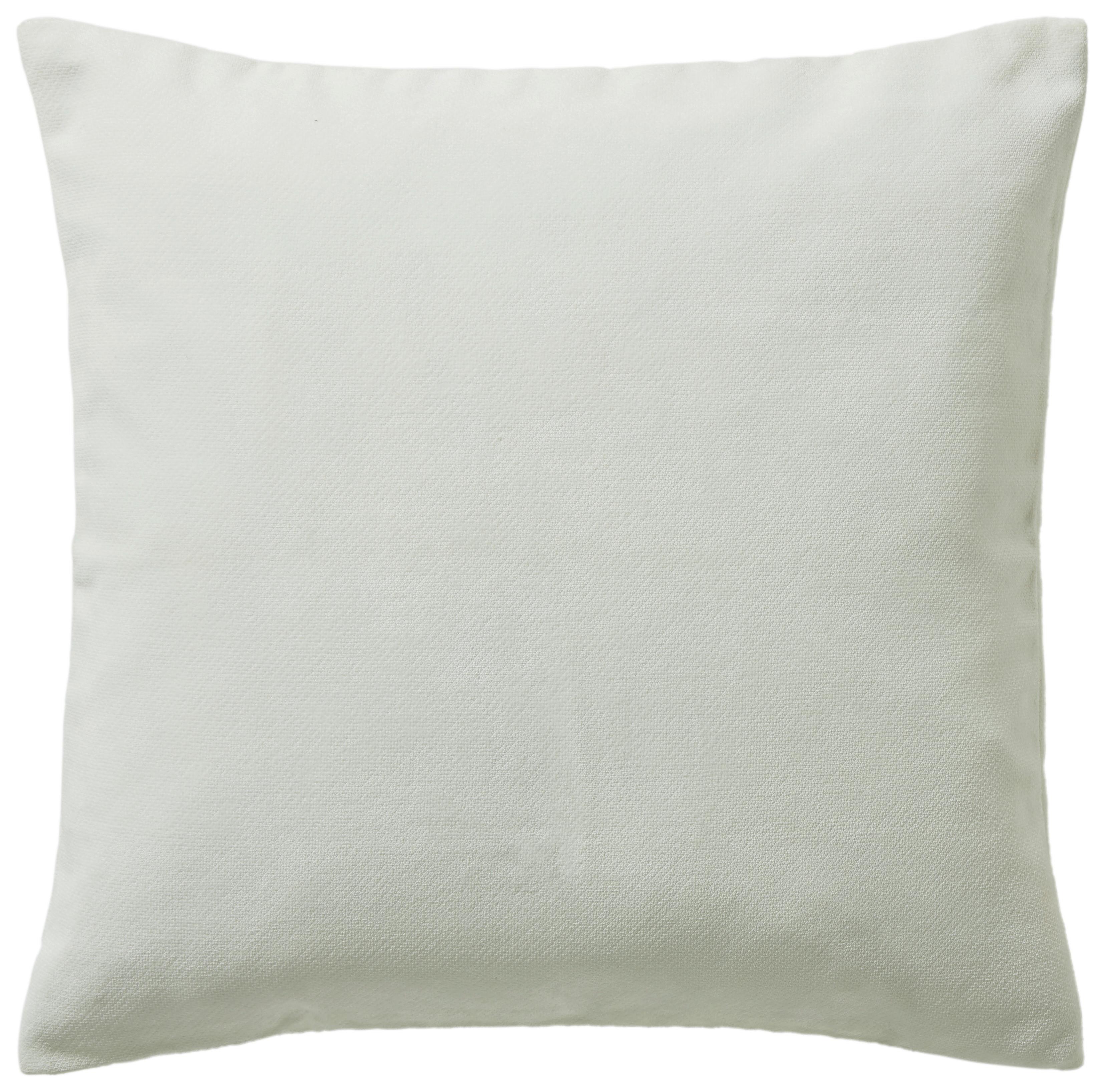 Husă de pernă Marit - alb (40/40cm) - Premium Living