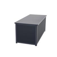 Kissenbox Sabano Anthrazit - Anthrazit, Basics, Kunststoff/Metall (79,3/75/181cm) - Siena Garden