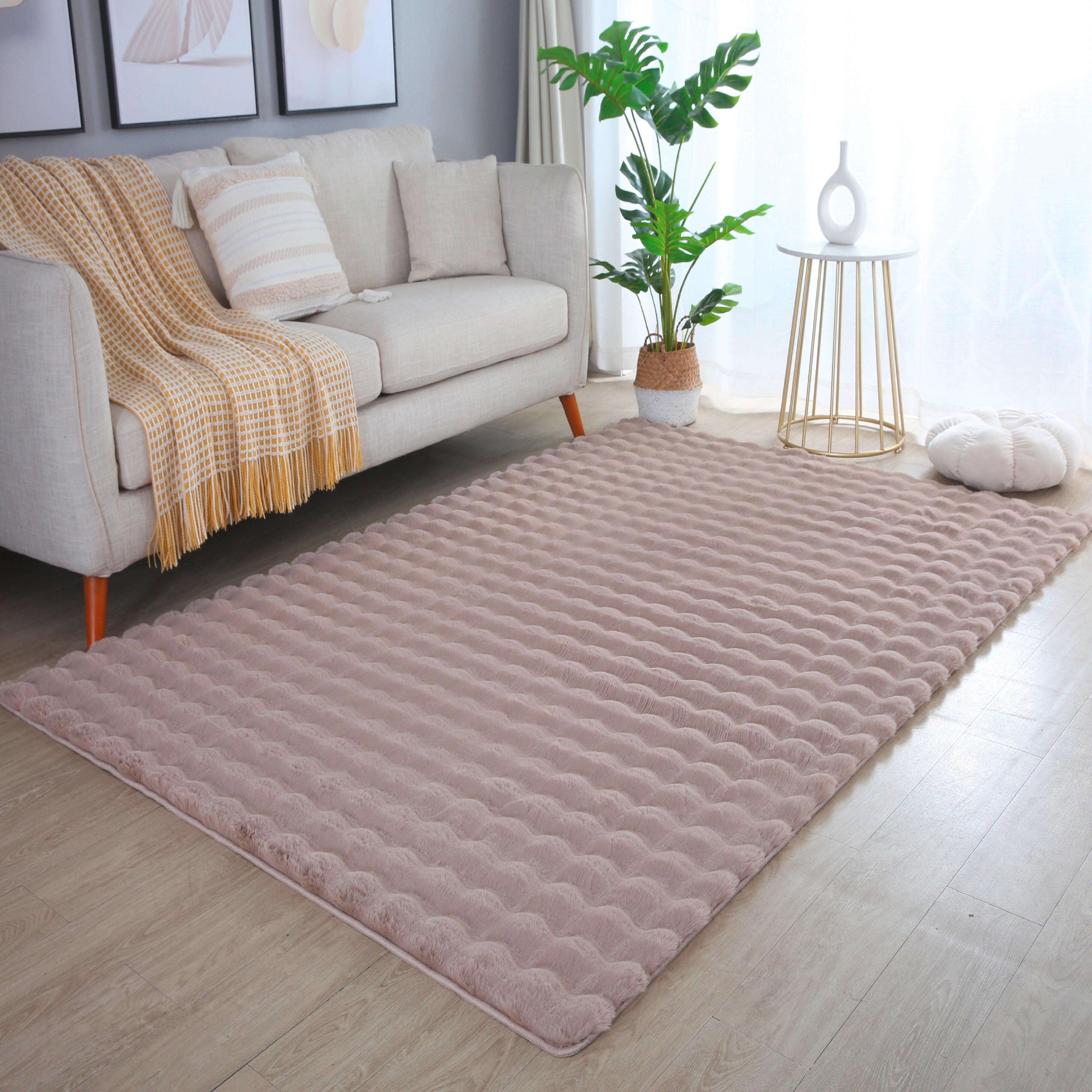 Preproga Z Visokim Florom Ambiance, Bež, 80x250cm - bež, Basics, tekstil (80/250cm)
