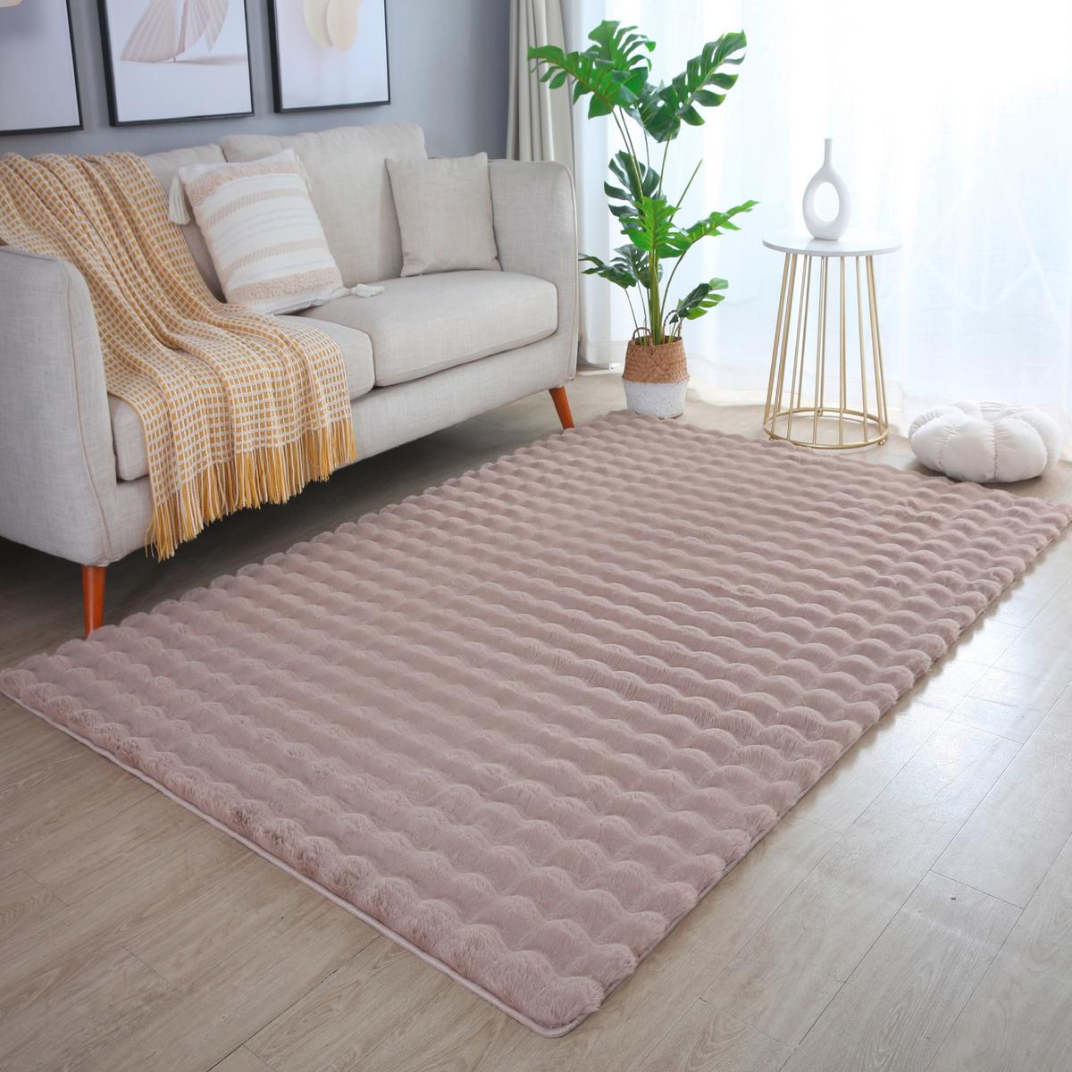 Preproga Z Visokim Florom Ambiance, Bež, 80x250cm - bež, Basics, tekstil (80/250cm)
