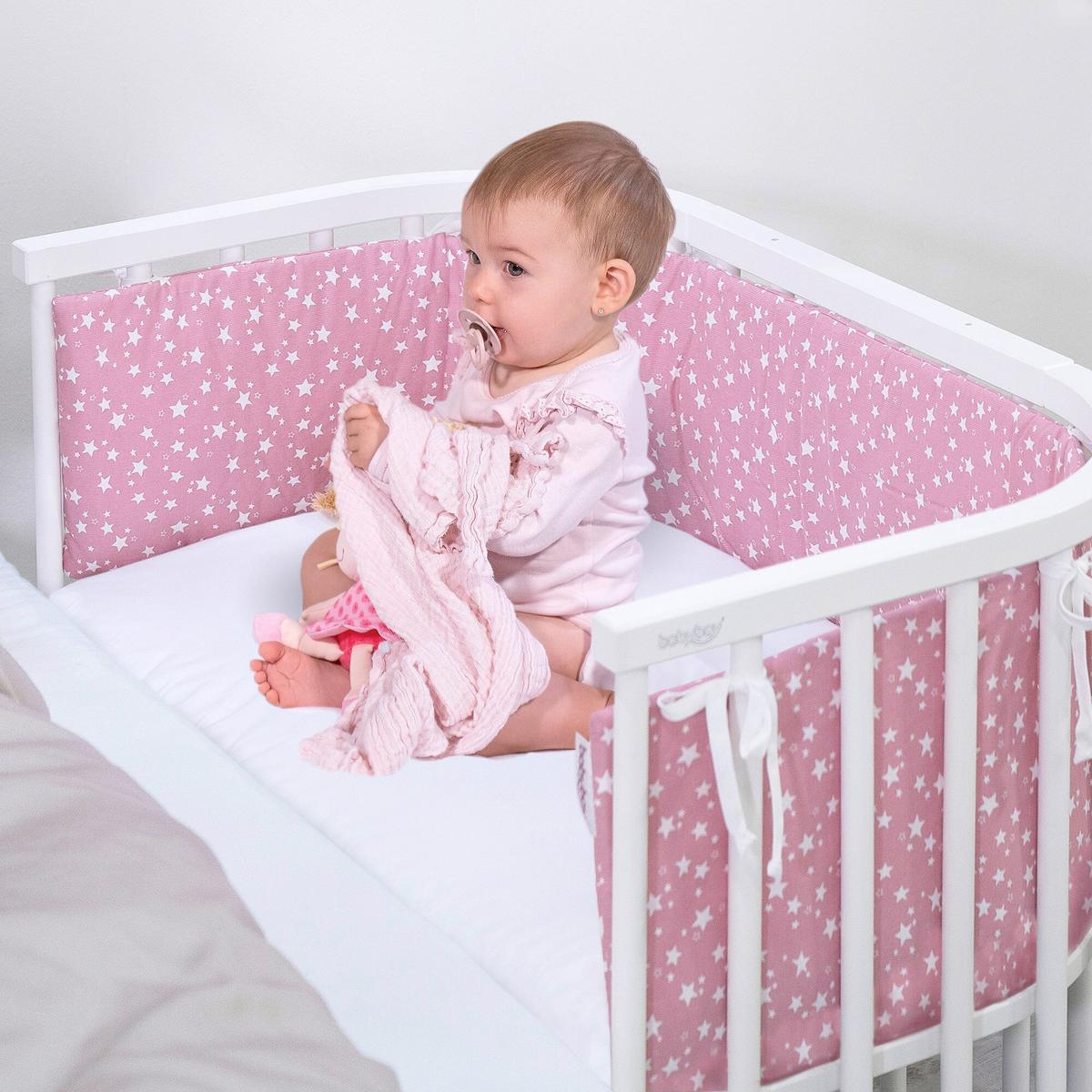 GNIAZDKO ORGANIC COTTON ROYAL - beżowy, Basics, tkanina (24/200cm) - Babybay
